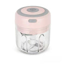 Axyaa Electric Garlic Pounder Chopper USB Charging Vegetable Masher Machine