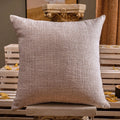 Axyaa Warm Autumn Winter Solid Pillow Covers 45x45cm - 1PC