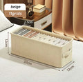 Axyaa Underwear Organizer Box: Bra Socks Clothes Drawer Closet Cabinet Organizers