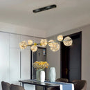 Axyaa Nordic Dining Room Pendant Lamp - Indoor Ceiling Chandelier Lighting