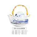 Axyaa Ceramic Teapot: Retro Style, Ideal for Seafood Soup, Creatively Designed.