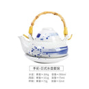 Axyaa Ceramic Teapot: Retro Style, Ideal for Seafood Soup, Creatively Designed.