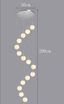 Axyaa Modern Pendant Light Chandelier LED Ceiling Lamp Indoor Decorative Dining Room Lighting