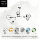 Axyaa Large Indoor Chandelier Light for Dining Living Room Stairwell, E26/E27 Base