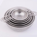 Axya Stainless Steel Mesh Sifter Colander Strainer Sieve Kitchen Basket