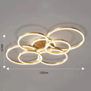 Axyaa Modern LED Chandeliers for Living and Dining Room Lighting