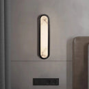 Axyaa LED Marble Wall Lamp for Modern Living Room and Bedroom