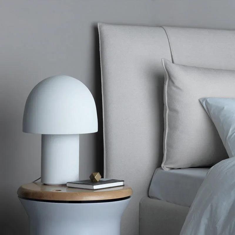 Axyaa Nordic Mushroom Desk Lamp: Stylish Table Light for Home Decor and Study