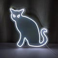 Axyaa Cat LED Neon Sign for Wall Decor and Party, Halloween Gift