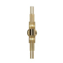 Axyaa Stainless Steel Wall Sconce Set for Modern Indoor Lighting