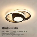 Axyaa LED European Ceiling Lamp for Living Room Bedroom Decor