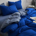 Axyaa Solid Color Matching Bed Four-Piece Set with Spring & Summer Design