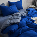 Axyaa Solid Color Matching Bed Four-Piece Set with Spring & Summer Design