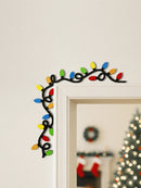 Axyaa Festive Branch Wall Decor for Christmas Party & Room