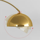 Axyaa Elegant Metal Floor Lamp - Modern Home Decor Lighting