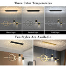 Axyaa Nordic LED Pendant Chandelier for Living Room Kitchen Home Lighting