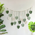 Axyaa Macrame Wall Tapestry Boho Home Decor Aesthetic Gift