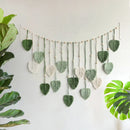 Axyaa Macrame Wall Tapestry Boho Home Decor Aesthetic Gift