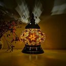 Turkish Mosaic Night Light DIY Material Package for Handmade Table Lamp Axyaa