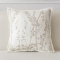 Axyaa Beige Plush Throw Pillow Cover 45X45 - Cojines Decorativos Para Sofa