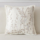 Axyaa Beige Throw Pillow Cover 45X45 - Cojines Decorativos Para Sofa - Plush Cushion Covers