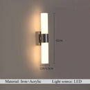 Axyaa Wall Lamp for Living Room Bedroom Bedside Light Luxury Modern Hallway