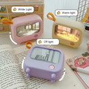 Axyaa LED Night Light: Cute Mini TV Painting Lamp for Kids' Room, Learning & Decoration.