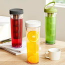 Axyaa Cold Brew Maker Water Bottle Summer Portable Juices Tea Pot Coffeeware