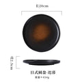 Axyaa Ceramic Western Cuisine Plate - Hotel and Commercial Tableware