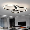 Axyaa Nordic LED Ceiling Light for Home Bedroom Living Room Indoor Decor