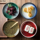 Axya High Foot Snack Plate Set for Creative Molecular Dining