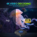 Axyaa Magcubic K8 RK3518 8K Android TV Box with Voice Assistant BT5.0 Dual Wifi