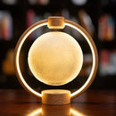 Axya Rotatable Moon Light with Bluetooth Speaker and Remote Control