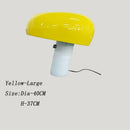 Axyaa Mushroom Marble Desk Lamp Modern LED Table Light