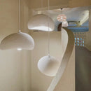 Axyaa Wabi Sabi Pendant Lamp Chandelier, E27 LED Ceiling Light for Home Decor