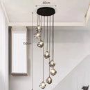 Axyaa LED Pendant Chandelier for Modern Home Decor & Indoor Lighting