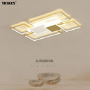 Axya Modern LED Chandeliers for Living Dining Bedroom Aisle Home Lamps