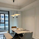 Axya Modern Flying Saucer Chandelier - Single Head Pendant Light