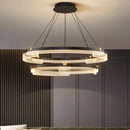 Axyaa LED Chandeliers for modern home decor and indoor lighting in living & dining spaces.