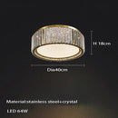Axyaa Light Luxury Ceiling Lamp for Living Room, Dining Room & Master Bedroom