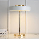 Axyaa Nordic Novelty Desk Lamp - Modern Luxury E27 Bedside Light