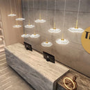 Axyaa Modern Dining Room Pendant Light Ceiling Lamp Chandelier LED Lighting