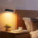 Axyaa Magnetic LED Wall Light Rechargeable Reading Spotlight Night Lamp Rotation Control