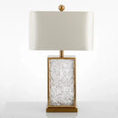 Axyaa Modern Minimalist LED Table Lamp for Living Room, Bedroom, Study & Bedside