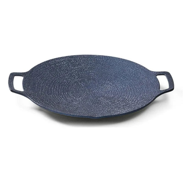 Axya Iron Plate Cassette Furnace Induction Cooker Barbecue Pot Tray