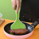 Axyaa Silicone Wide Spatula for Non-stick Cooking and Baking