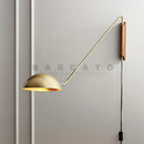 Axyaa Retro Industrial Swing Arm Wall Sconce Metal Lamp E27 Lighting Fixtur