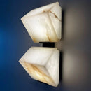 Axyaa Marble Wall Light: Modern LED for Bedroom, Hotel, Living Room