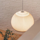 Axyaa Minimalist Knitted Pendant Light for Chic Spaces
