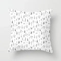 Axyaa Floral Pillowcase for Living Room Sofa and Car Cushions